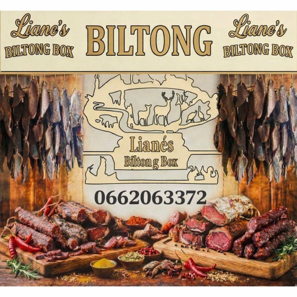 Lianés Biltong Box logo