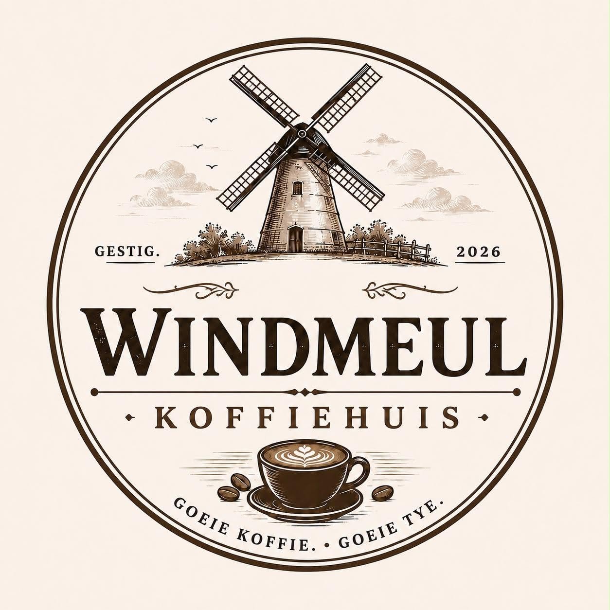 Windmeul Koffiehuis logo
