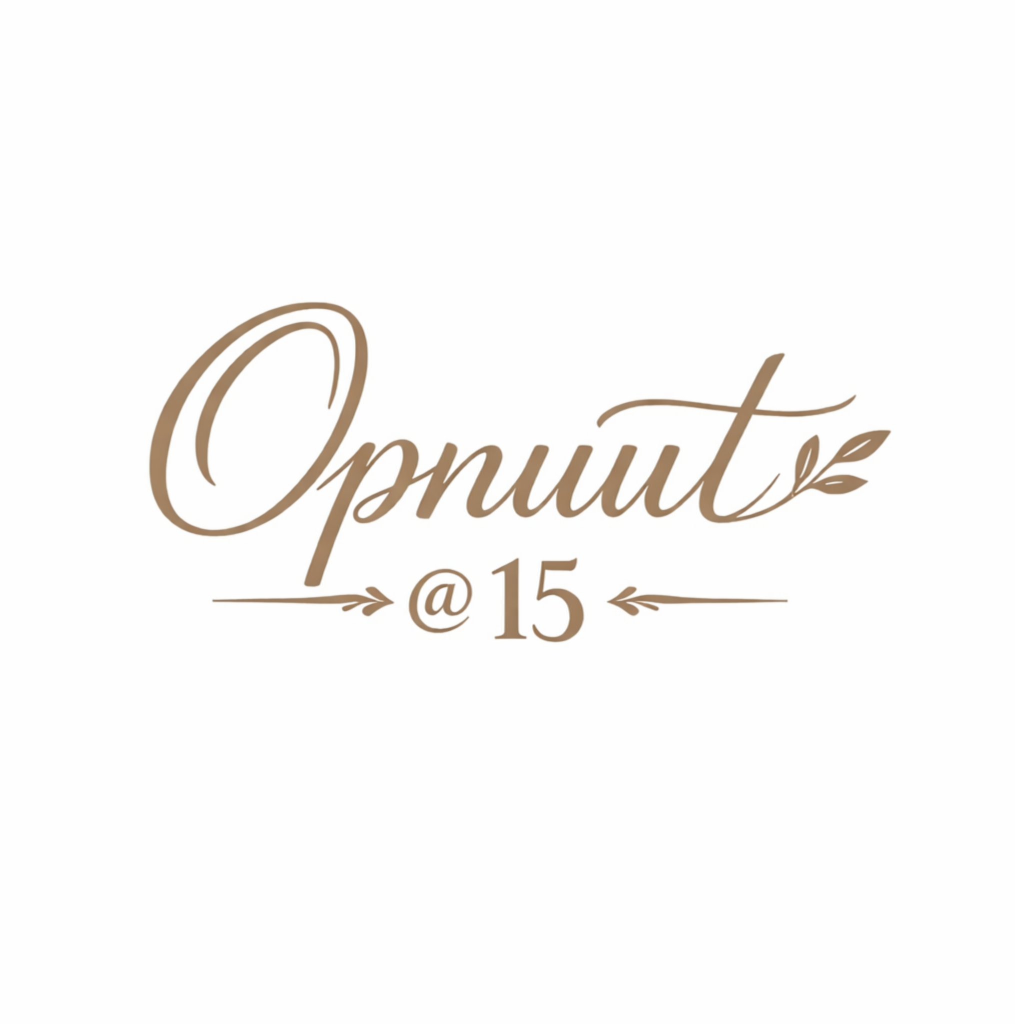 Opnuut@15 logo